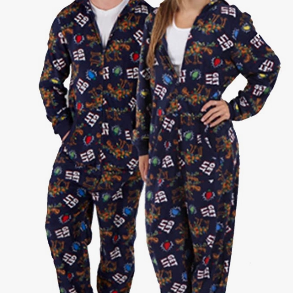 Unisex M Boxercraft fleece hoodie onesie